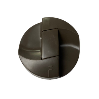 Botão Timer Original 320442 Brastemp Mondial Marrom Plástico Resistente Reforçado Eletrodoméstico