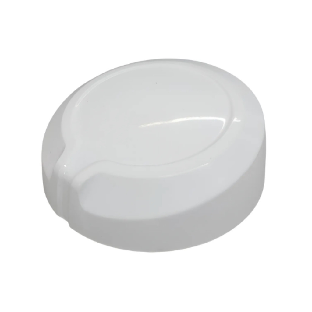 Botão Seletor Timer Lavadora Brastemp 8kg CWC08ACWE09AB W10585662 ABS Resistente Branco Premium