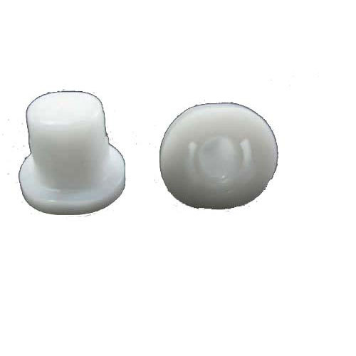 Bucha Dobradiça Nylon Premium R270/R250: Cilíndrica, Flangeada, Suave, Durável e Sem Rangido.