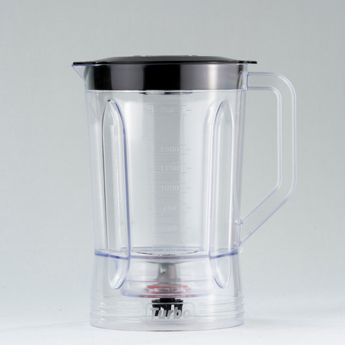 Copo Liquidificador Mondial Turbo L1000 L1100 L1200 Reposição Acrílico Cristal Original 1500ml SAN