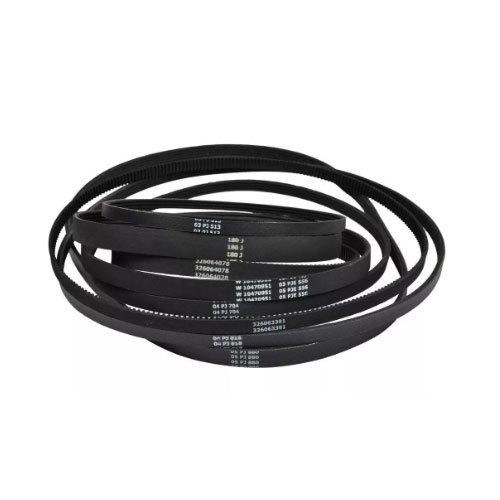 Correia Original Wanke Barbara 10kg Lavadora Borracha Premium Reforçada Durabilidade Alta Performance