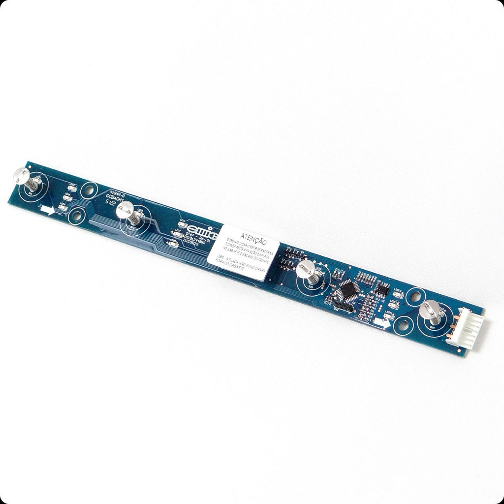 Placa Interface Controle Original Electrolux DFN49 DFN50 Painel Módulo Refrigerador Genuíno Emicol