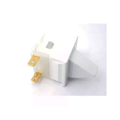 Interruptor Sensor Porta DF-80 Branco 2 Pinos Plástico Reforçado Original para Geladeira Forno Luz Interna