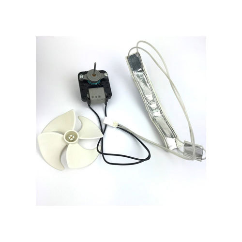 Kit Resistência Degelo 110V Ventilador Dreno Anti-Gelo Geladeira Freezer Profissional Durável Eficiente