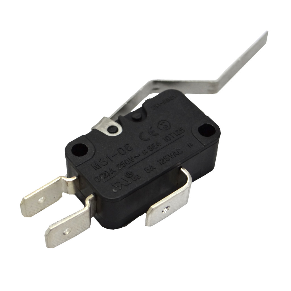 Microchave Fim de Curso DONGNAN MS1-06 BLF12A/B SPDT 6A 250V Profissional Automação Segurança CE UL