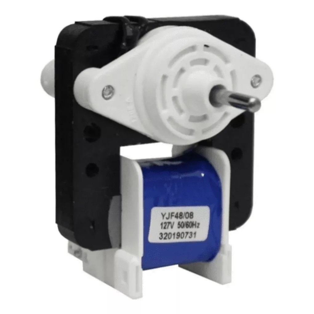 Motor Ventilador Geladeira Continental GE YJF48/08 127V Resistente Premium Freezer