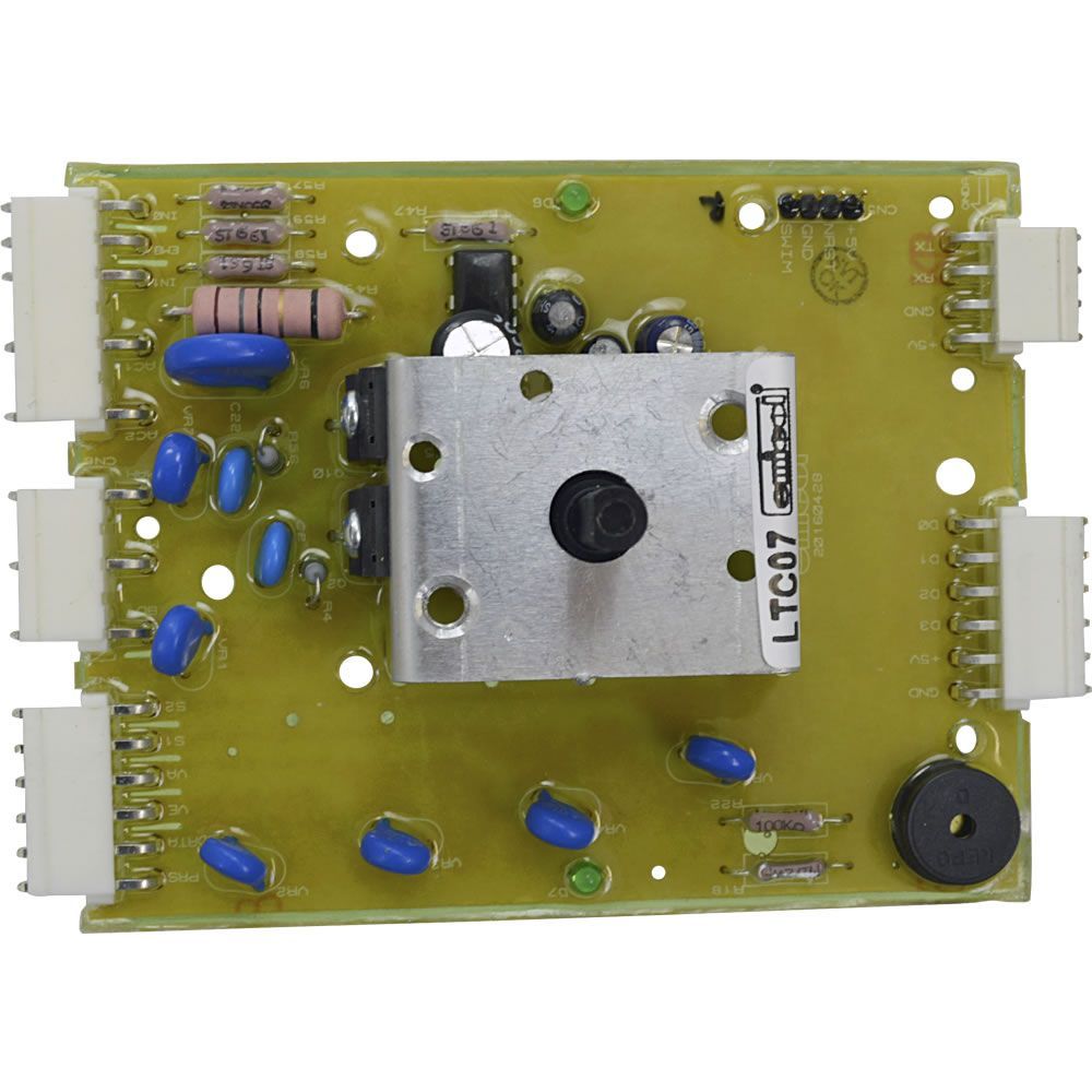 Placa Eletrônica Controle Módulo Original Electrolux LTC07 Premium Nova Reposição Durável