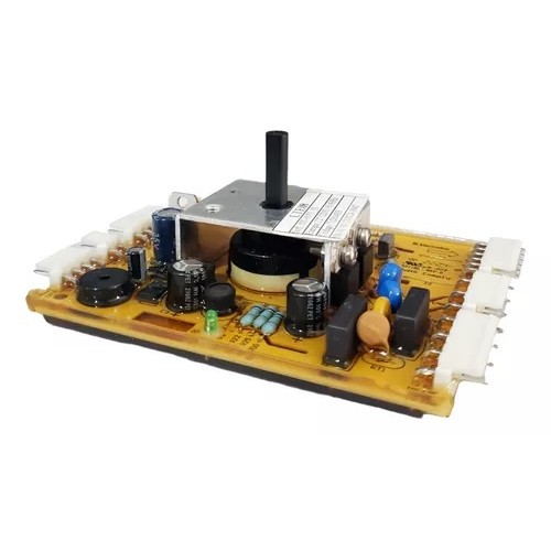 Placa Potência Comando Eletrônica Original Lavadora Electrolux LTE-08 Fibra Premium 100%