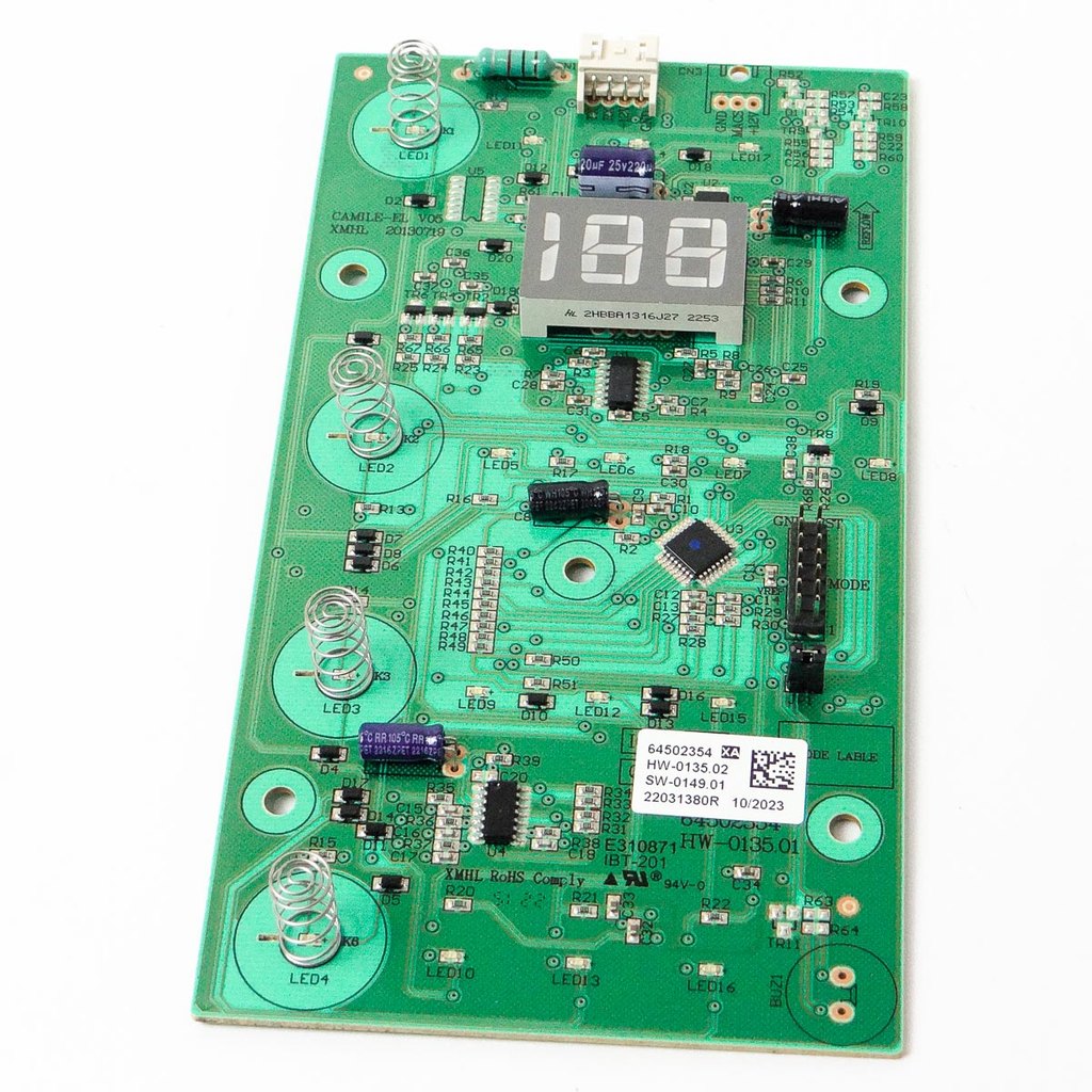 Placa Interface Eletrônica Potência Display DF51 DF52 Original Refrigerador Electrolux 110V