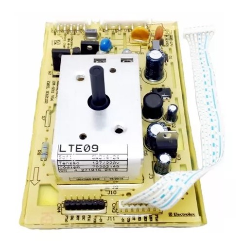 Placa Potência Controle Original Electrolux LTE09 Bivolt para Lavadora
