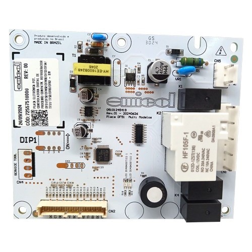 Placa Potência DF51 DF52 DFN52 Bivolt Original Electrolux Controle Digital Eletrônica Premium