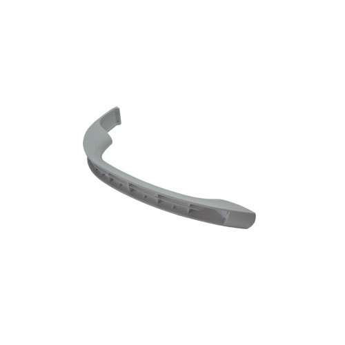 Puxador Maçaneta Horizontal Geladeira Refrigerador Reposição Premium Plástico Reforçado Anatômico Cinza GW BRM 33 37 43