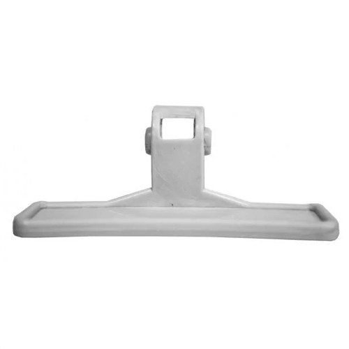 Puxador Maçaneta Original Porta Lava Seca Electrolux LSE11 Plástico Branco Resistente