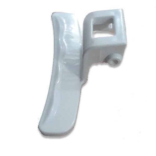Puxador Alça Porta Lava Seca LG WD1403RF WD1409RD Branco Original Resistente Plástico Vedação Segura