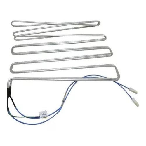Resistência Evaporador Degelo Original Metálica 127V Geladeira Frost Free DF42 Qualidade Premium NF