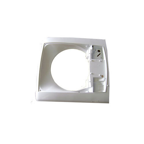 Painel Frontal Topo Plástico Branco Lavadora Gabinete LF10 LTE12 Reposição Reforçada Original