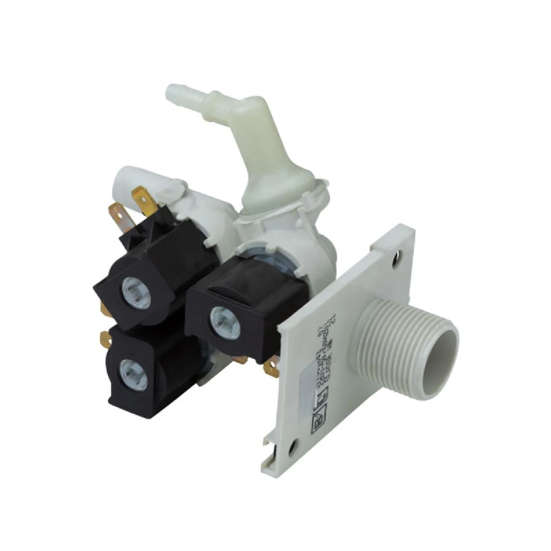 Válvula Eletroválvula Entrada Tripla Lavadora 220V V5 BWD15 Resistente Premium Durável