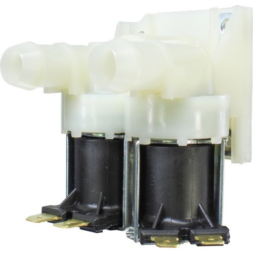 Válvula Eletroválvula Dupla 220V Alta Vazão Água Entrada Rápida Consul CWH14 CWS12 Original