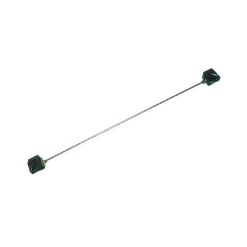 Nivelador Pé Traseiro Brastemp Metal Premium Anti Vibração Reposição Máquina Lavar Geladeira Estabilidade