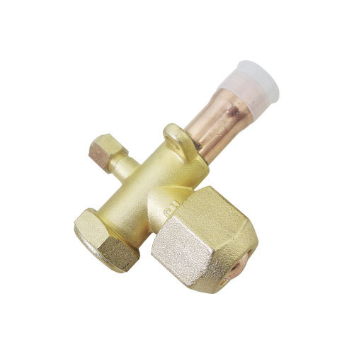 Válvula Registro Serviço Manutenção 3/4 Split AC Latão Cobre Profissional