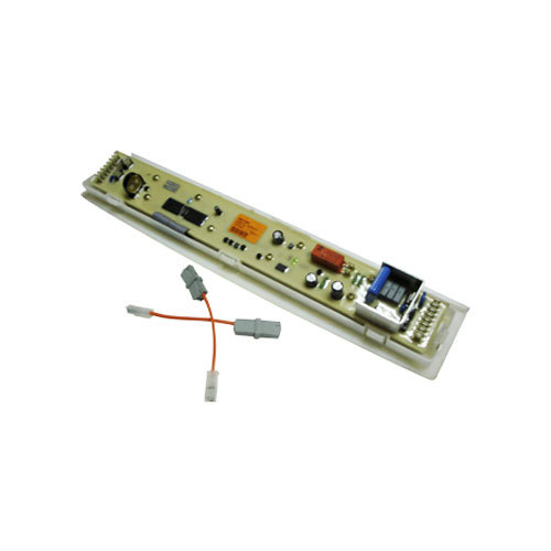 Kit Timer Eletrônico Placa Controle Lavadora Brastemp BWQ24A 220V Original Premium Chicote Total Superior