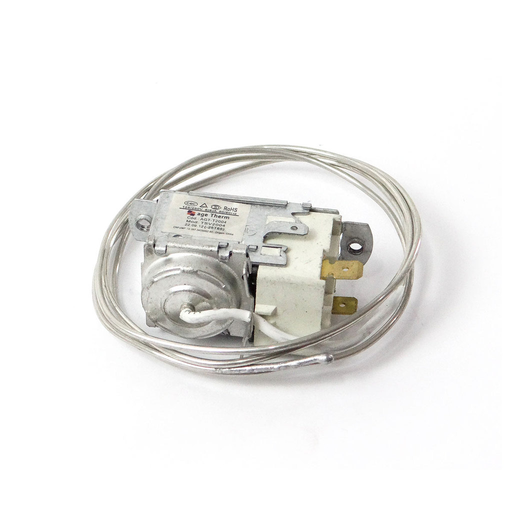 Termostato Controlador RC-22533-2 Brastemp Biplex 330L 350L 2 Pinos Capilar Precisão Metal
