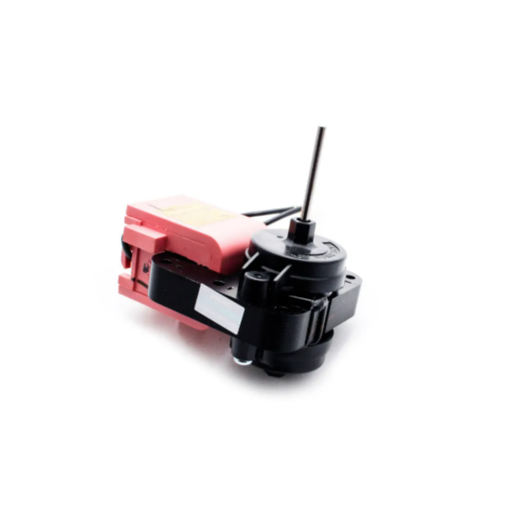 Motor Ventilador Resinado Original 127V Refrigerador Geladeira BRM CRM Proteção Durável