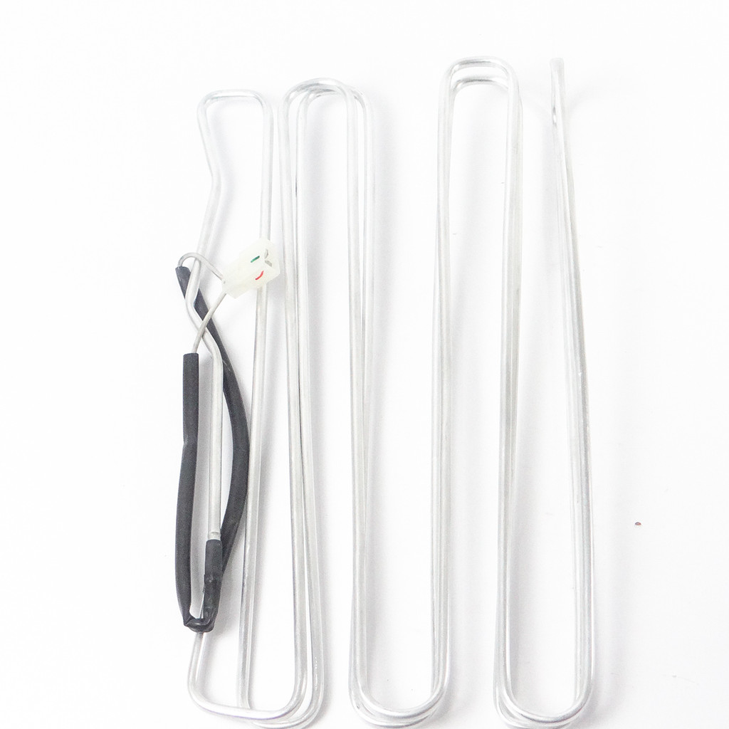 Resistência Degelo Premium Electrolux 110V DFF37 DFF40 DFF44 DFF45 Peça Geladeira Frost Free Metálica Durável