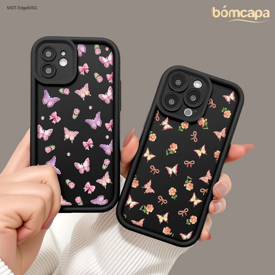 Capa Para Motorola Moto Edge 60 40 50 Fusion Neo 5G Capinha De Silicone Anti-impacto Macia Case 5295 BTY em Oferta na Shopee