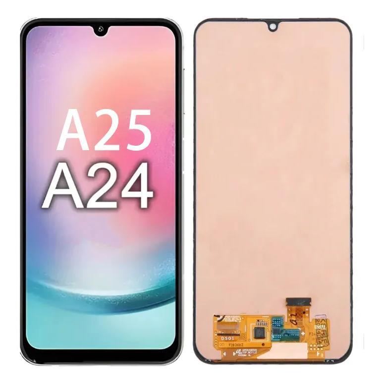 Tela Frontal Display Lcd Compatível Galaxy A24 A25 M34