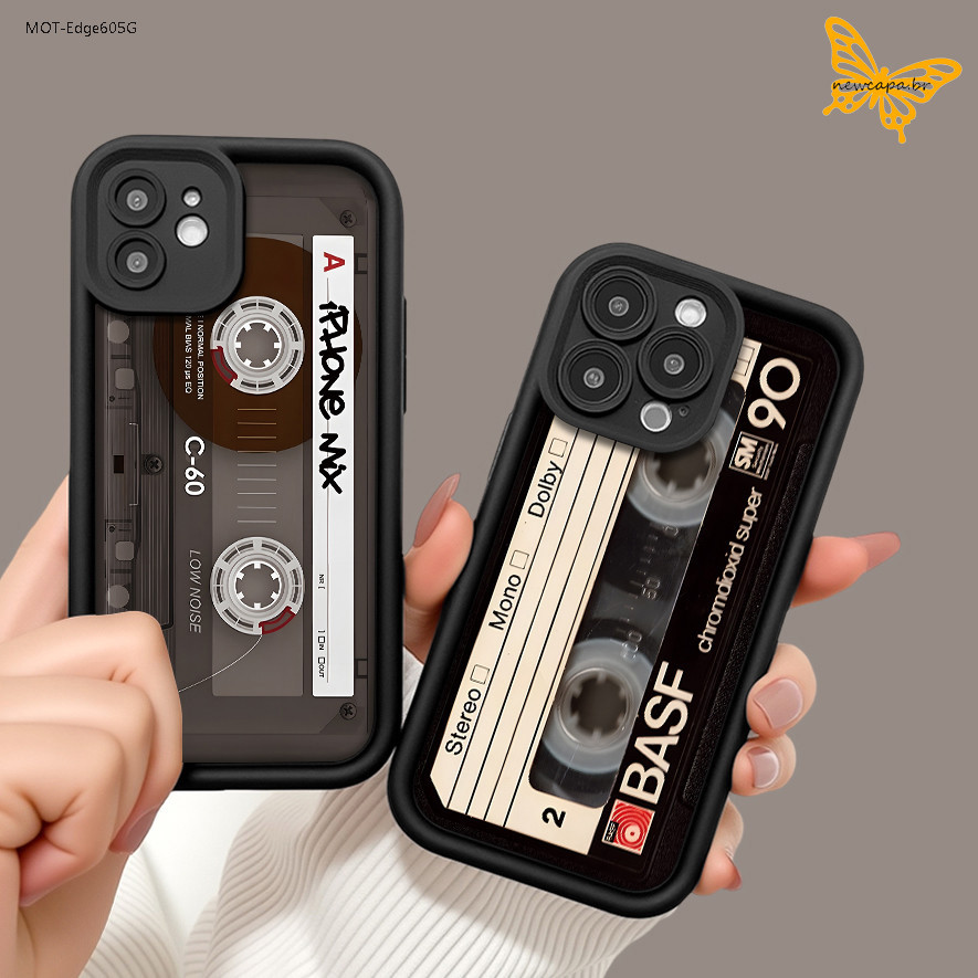 Capinha Capa De Silicone Para Motorola Moto Edge 60 40 50 Fusion Pro Neo 5G Protetora Macia Case TYB 6030 em Oferta na Shopee