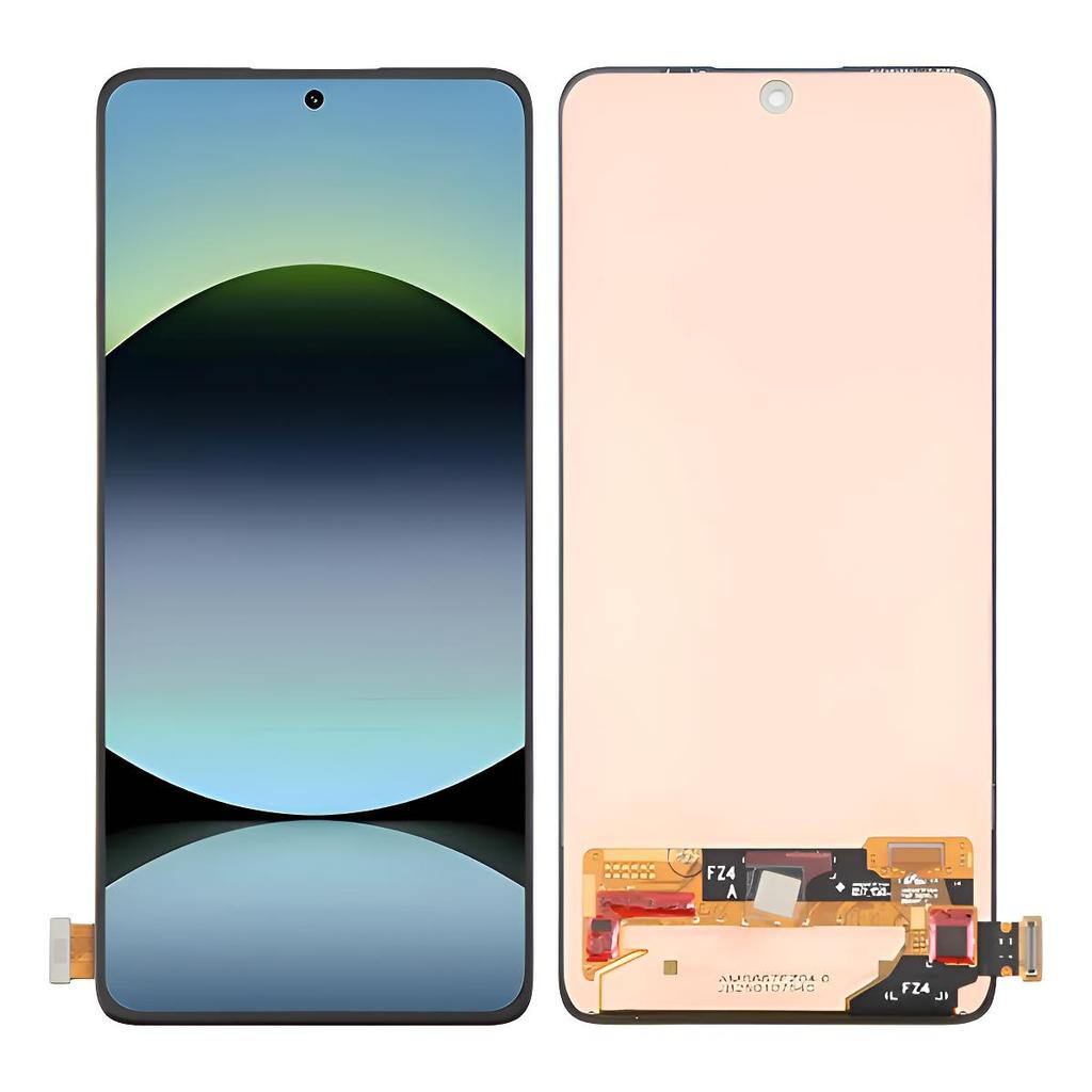 Tela Frontal Display Compatível Redmi Note 14 4g  5g Oled