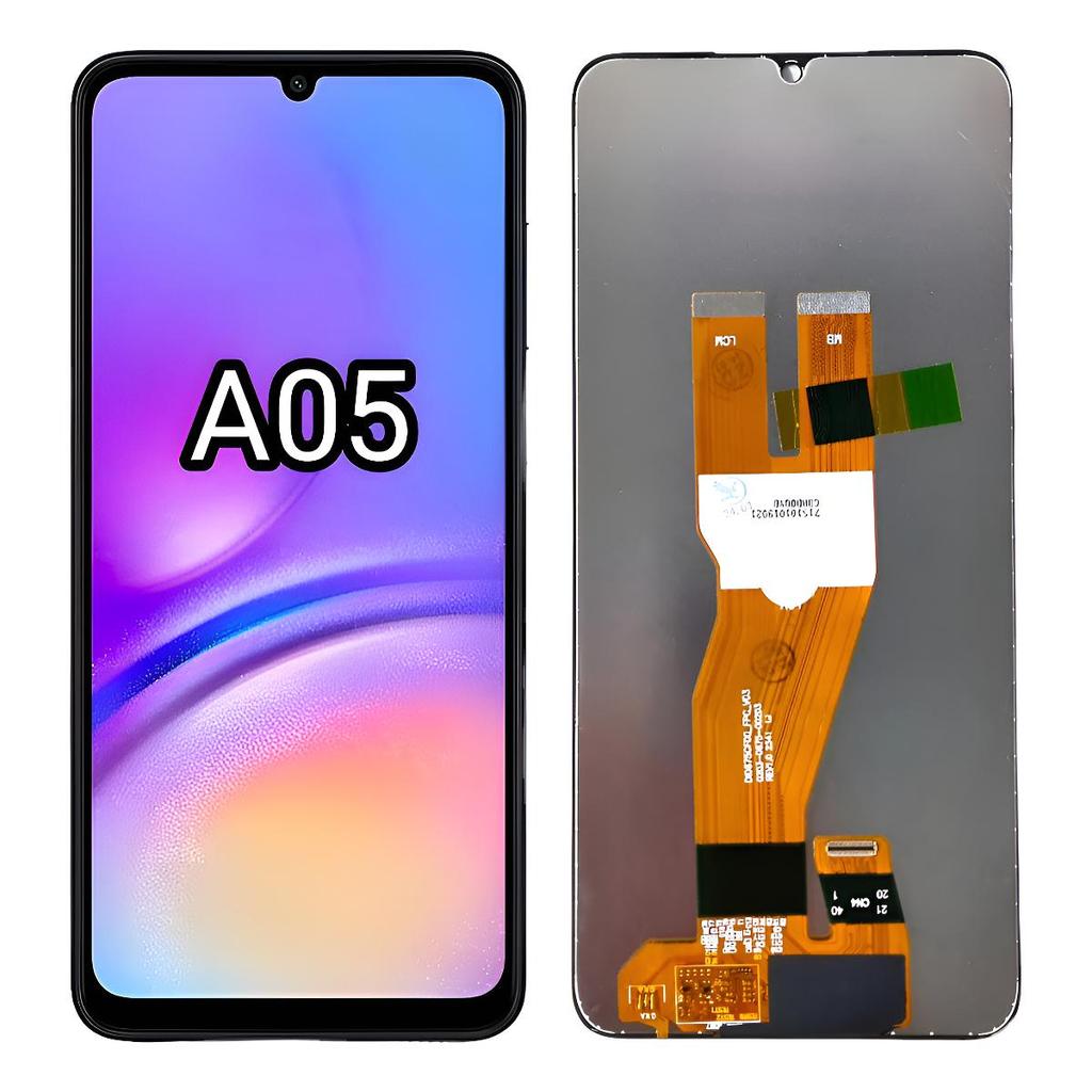 Tela Display Compatível Galaxy A05 A055 Nacional + Película