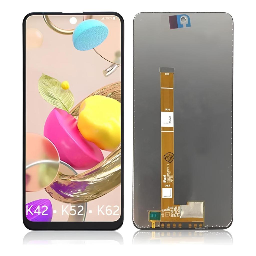 Tela Display Lcd Compatível LG K42 K52 K62 Nacional + Pelíc.