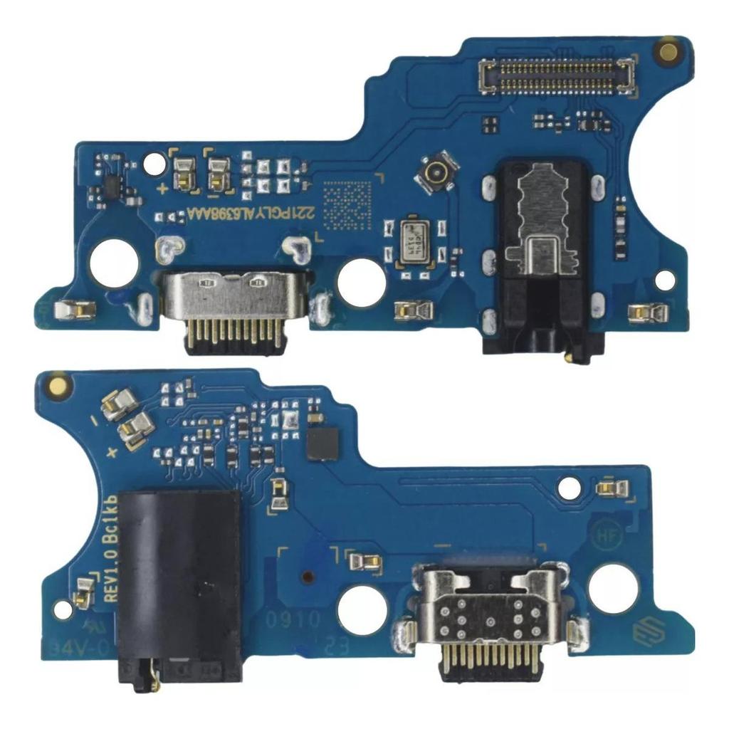 Placa Conector De Carga Compatível Galaxy A04e A042 Turbo