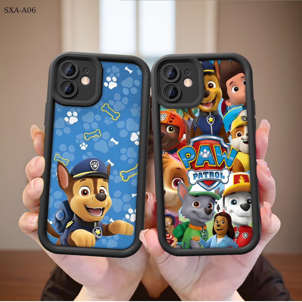 Capinha Macia de Silicone Anti-Queda Para Samsung Galaxy A06 A07 A05 A05S A04E A