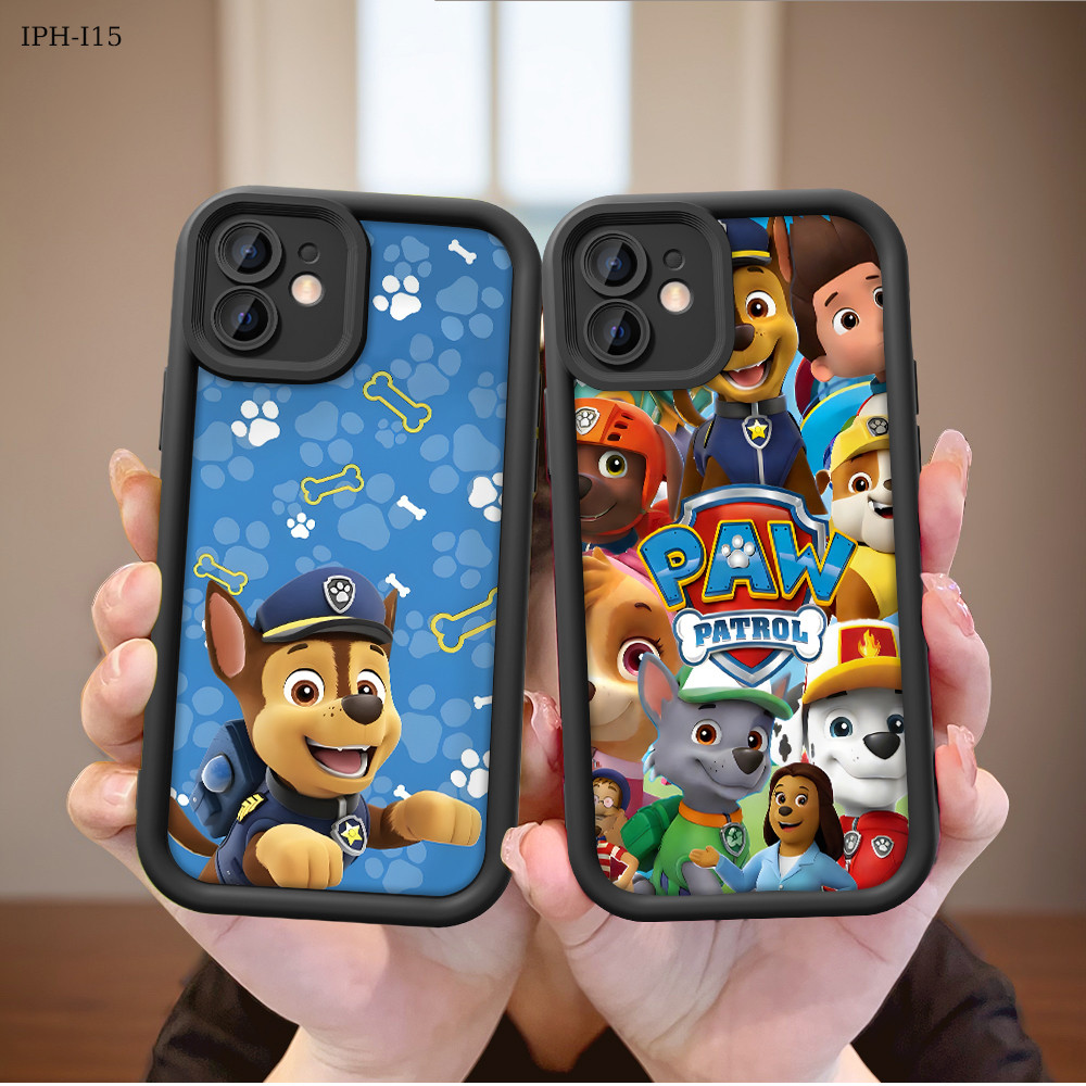 Capinha Patrulha Canina Macia de Silicone Para iPhone 15 14 13 12 11 X XS XR 7 8 SE Pro Max Plus Capa Case TY7228 em Oferta na Shopee