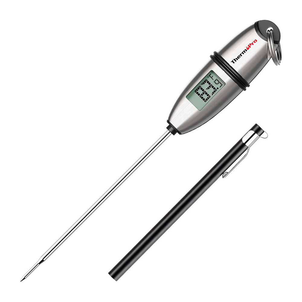 Termômetro Carne Digital ThermoPro TP02S Instantâneo Cozinha