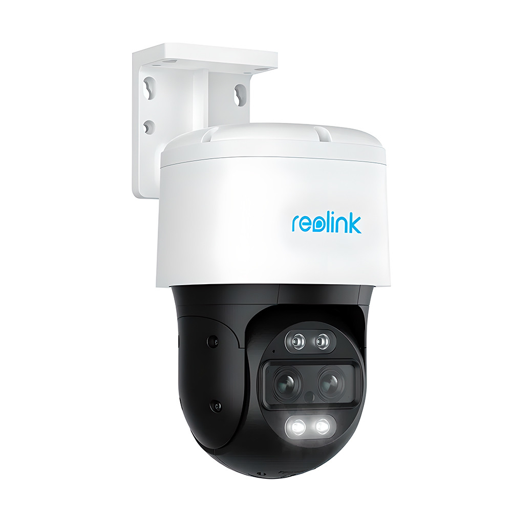 Reolink Trackmix PoE 4K Câmera Segurança PTZ Zoom 6X Auto