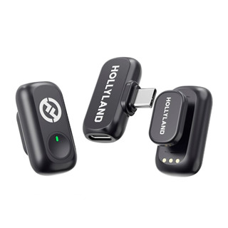 Microfone Sem Fio Hollyland Lark A1 Mini Duo USB-C Android em Oferta na Shopee