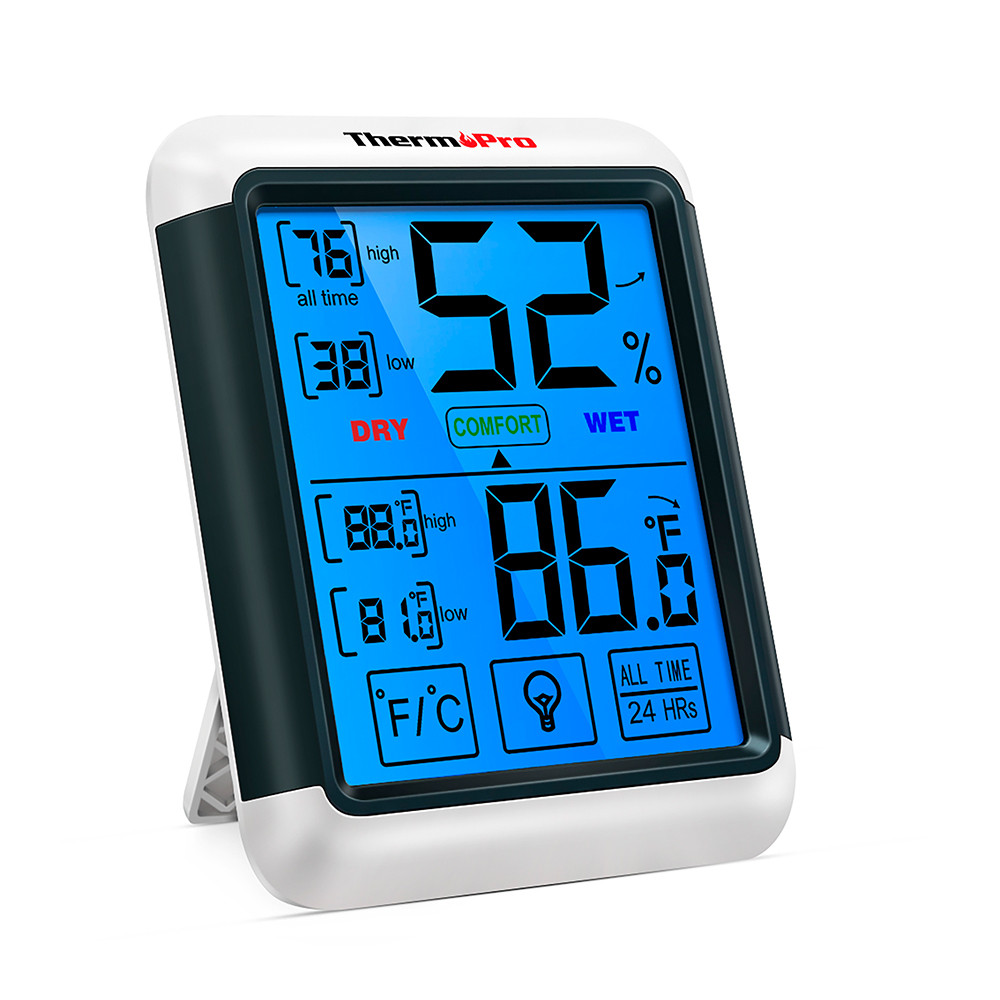 Termômetro Higrômetro Digital ThermoPro TP55 Temperatura