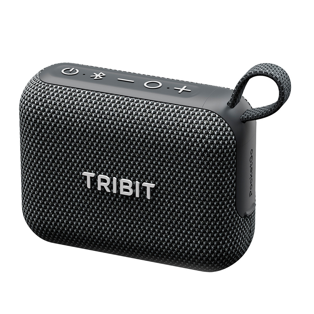 Tribit BTS68 Caixa Som Bluetooth Portátil Áudio HD Potente em Oferta na Shopee