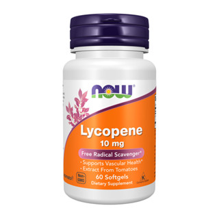 Licopeno 10mg Now Foods 60 Softgels Suplemento Antioxidante em Oferta na Shopee