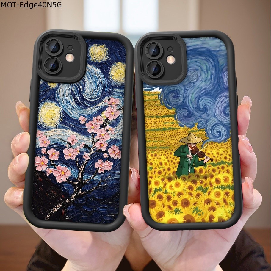 Capinha Para Motorola Moto Edge 70 60 40 50 Fusion Plus Pro Neo 5G De Capa 5594 TYB