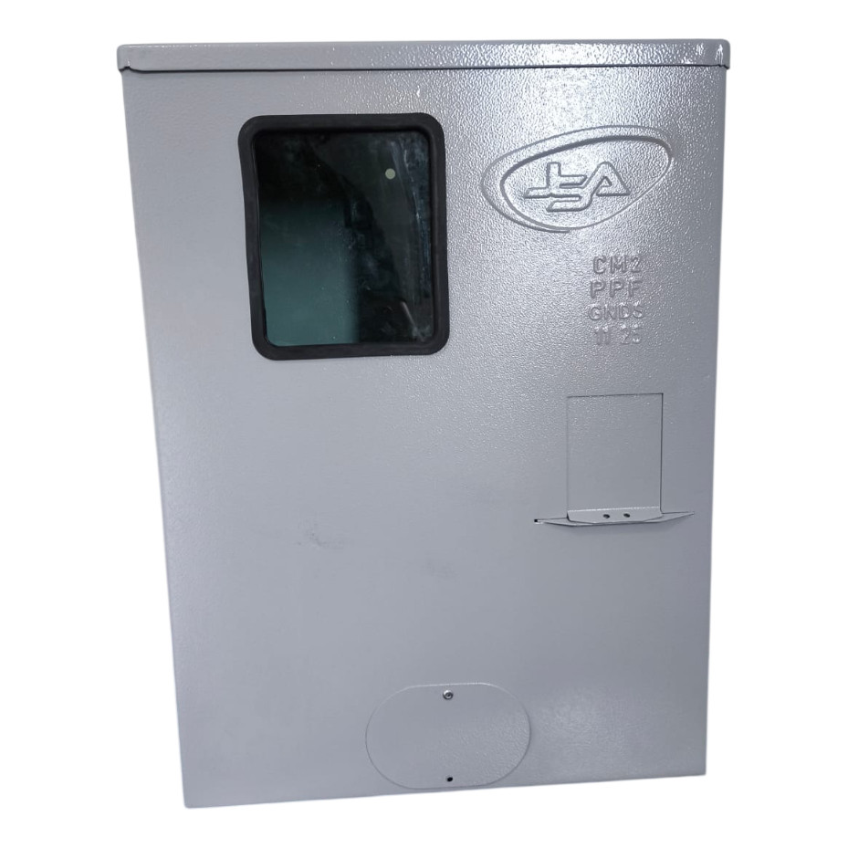 📐 Caixa GrandE Padrão CEMIG 46,5x34,5cm CM-2 PPF | Para Poste | Medição de Energia Trifásica Bifásico