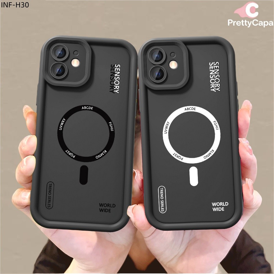 Capa Telefone Para Infinix Hot 50i 40i 30 30i Capinha Celular 5585 TYB em Oferta na Shopee