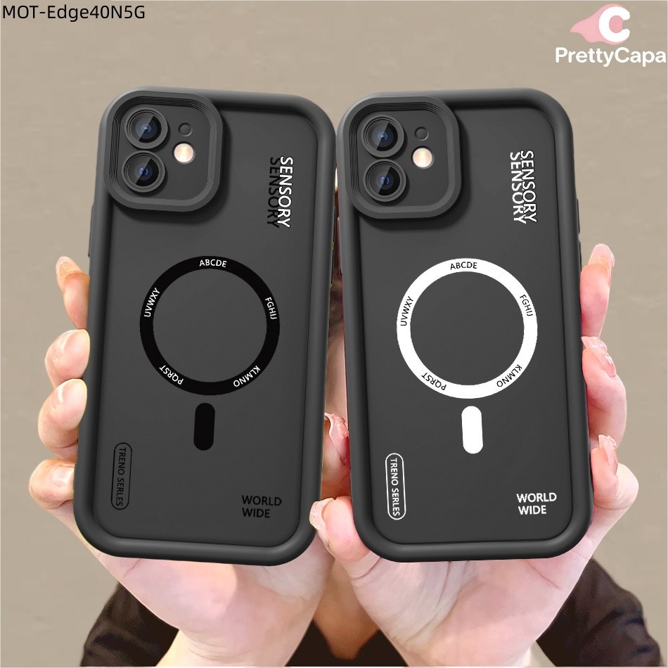 Capa Telefone Para Motorola Moto Edge 70 60 40 50 Fusion Plus Neo 5G Capinha Cel