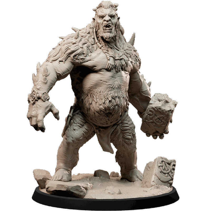 Miniatura RPG Monstros Troll Monsters (Journey To Valhalla)