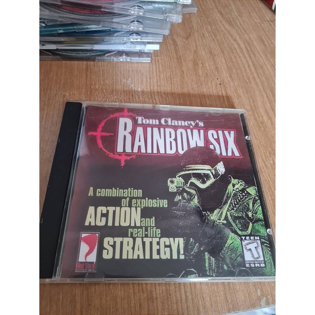 Jogo para PC Tom Clancy's Rainbow Six Original