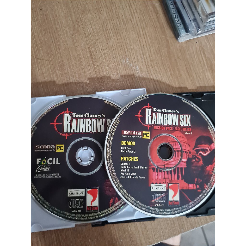 Jogo para PC Tom Clancy's Rainbow Six Mission Pack Original